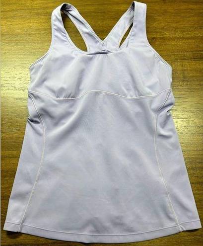 New Balance Size S Gray Activewear Tank Top