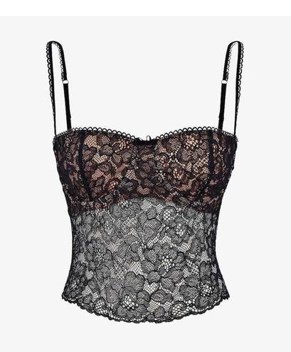 House Of CB Jacinta Lace Corset Top