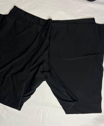 Nike Dri-Fit Straight Wide Leggings Pants