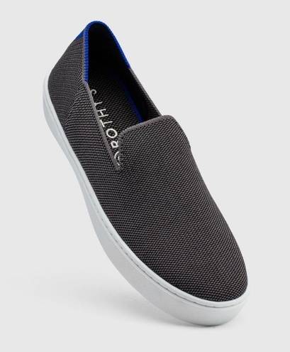 Rothy's  The Original Slip On Sneaker in Steel Gray Retired