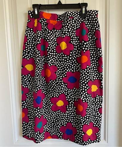 Krass&co Tobias & . vintage two piece flower power skirt set, no size tag