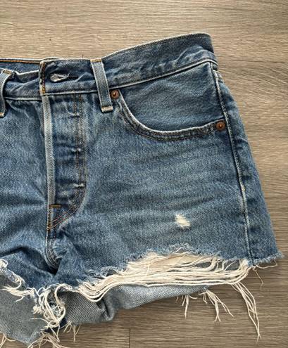 Levi’s 501 Denim Shorts