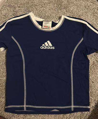 Adidas Vintage  Baby Tee