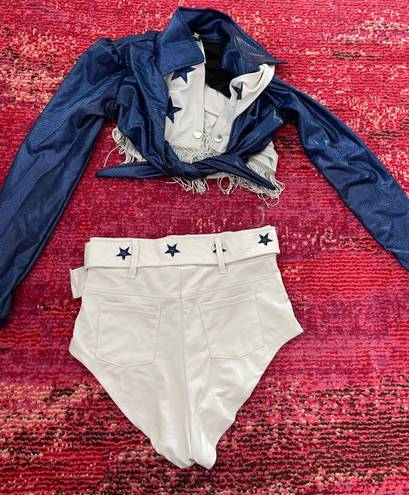 Foreplay Dallas Cowboys Cheerleader Costume