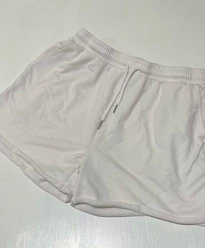 sweat shorts White Size L