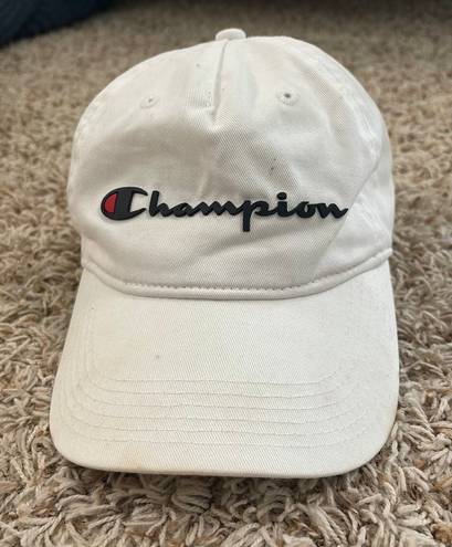 Champion White Hat