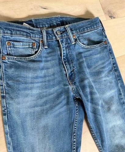 Levis 511 Denim jeans Size 31 x 32 Light Wash Classic Great Wash