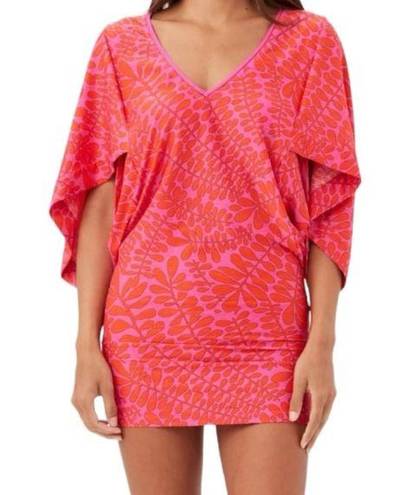 Trina Turk  Women’s Trellis Swim Tunic Swim & Spa Collection Size Large