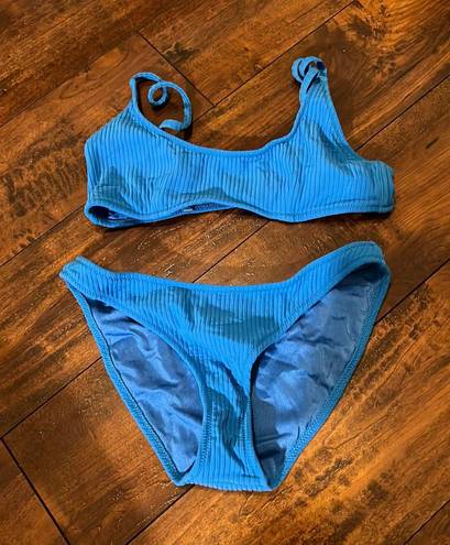 Triangl Blue Bikini