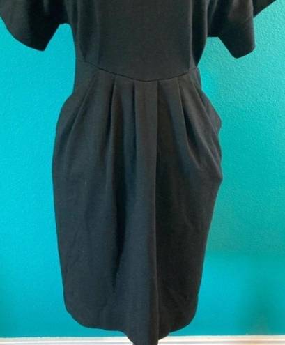 Collective Concepts  black dress in size small