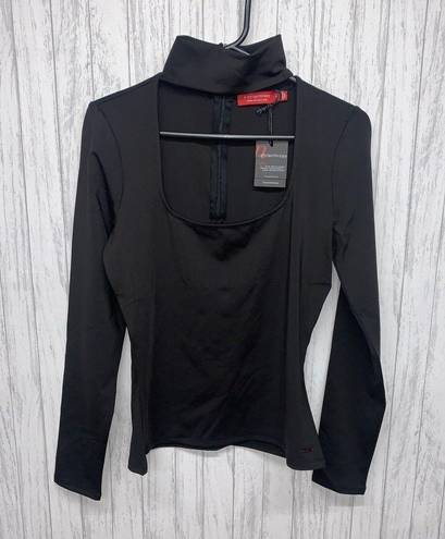 n:philanthropy Womens Size M  Catello Top Black NWT