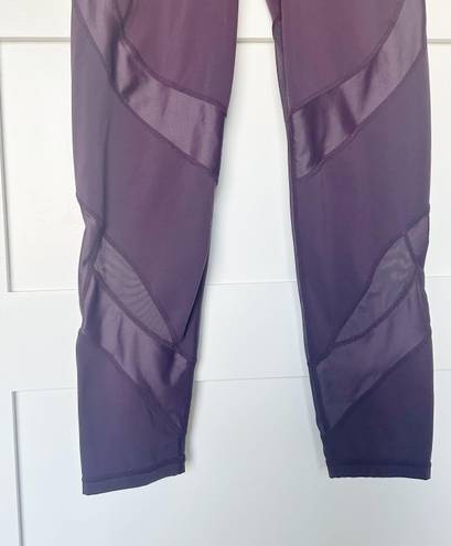 Sweaty Betty The Power Plum Capri Leggings