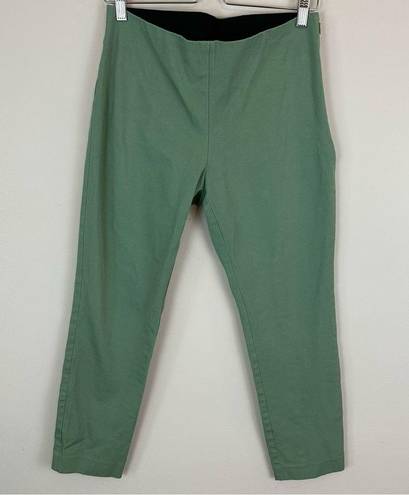 A New Day  | Green Skinny Leg Pants Elastic Waist Size Medium