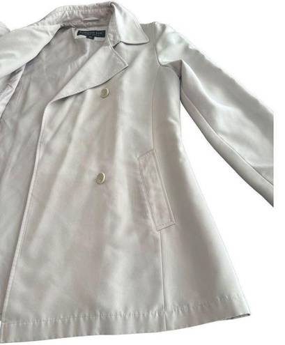 London Fog VINTAGE  Trench Button Coat Size M