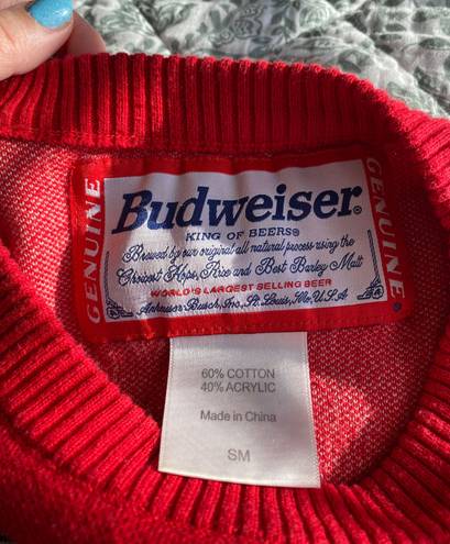 Budweiser Sweater