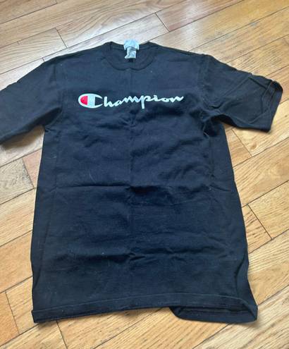 Champion Black T-shirt