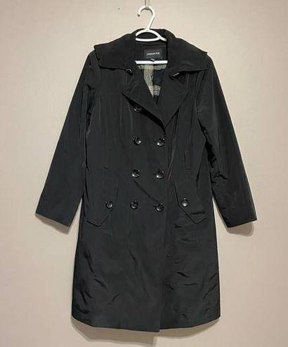 London Fog EEUC  trench coat—size large