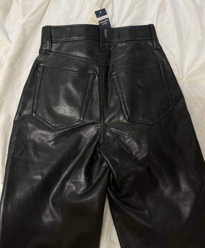 Abercrombie & Fitch Leather Pants