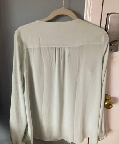 LC Lauren Conrad Lauren Conrad Button Up Top