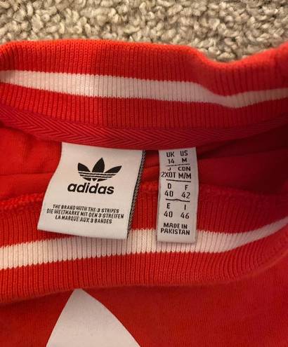 Adidas Cropped Crewneck Size M