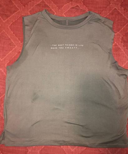 TJ Maxx Workout Tank 