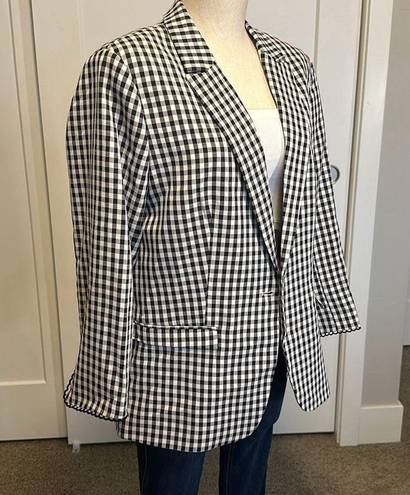 Laundry by Shelli Segal  Gingham Blazer