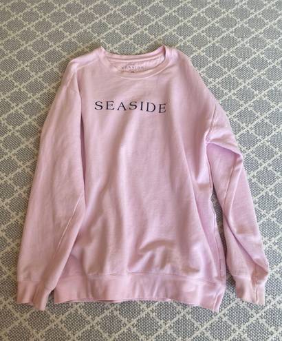 Seaside Crewneck Pink Size M