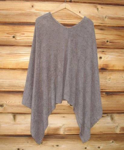 Barefoot Dreams  Cozychic Lite Ruana Poncho Pullover  S M L