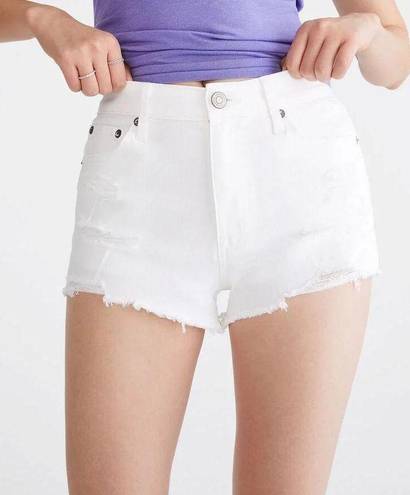 Aeropostale Vintage High Rise Shorty Shorts