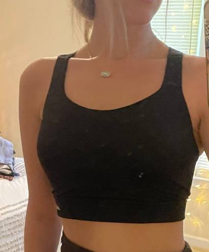 Avia Black Sports Bra