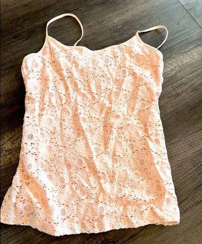 Candie's  Lace Tank Top