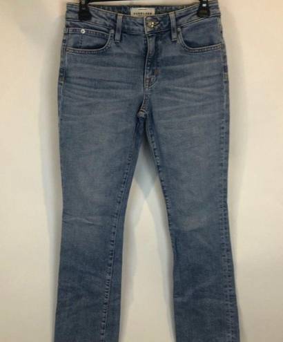 Scarlett SLVRLAKE  Kick Flare cropped Jeans SZ 26 Y2K