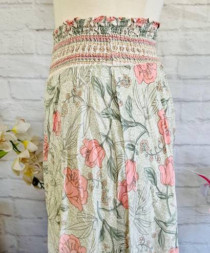 Boutique Floral Hi-Low Skirt