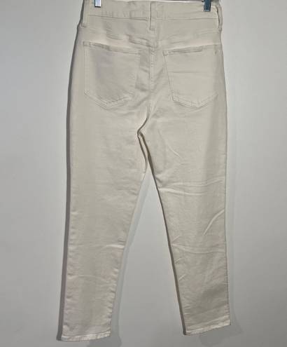 Madewell The Perfect Vintage Jean In Tile White ND501 Size 27