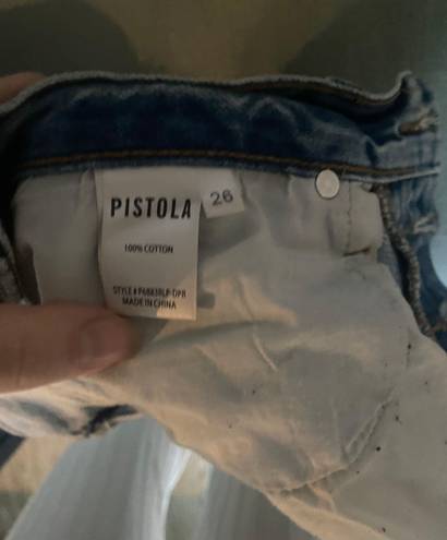 Pistola Distressed Jeans