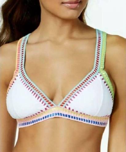 Bar III  white bikini. M-top/S-bottoms NWT