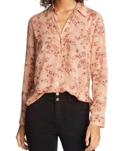 L'Agence NWT  Holly Floral Blouse