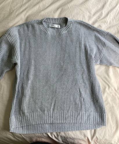 Hollister Knit Gray Sweater