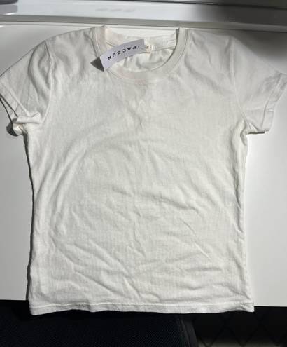 John Galt White Short Sleeve