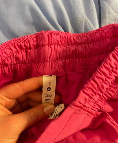 Lululemon Hotty Hot Short 4” Sonic Pink