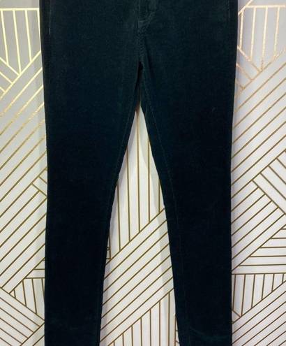 Veronica Beard  Kate 10” Skinny Corduroy Jeans in Forest Green Size US 24