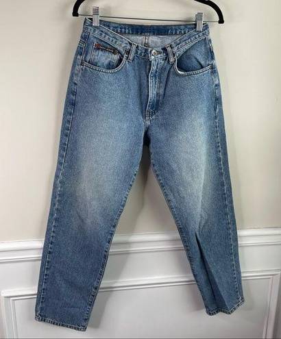 DKNY Vintage  straight leg high rise jeans size 27