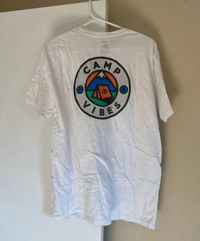 Poler Camp Vibes Tee White Size L