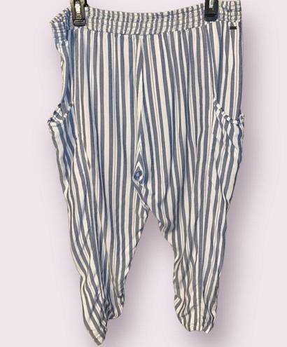 O'Neill O’Neill Sanderly Striped Capri Pants - size XL