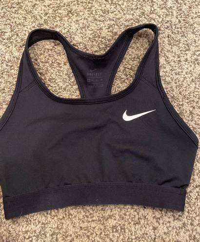 Nike Black Sports Bra