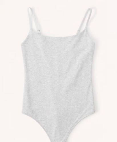 Abercrombie & Fitch Gray Bodysuit