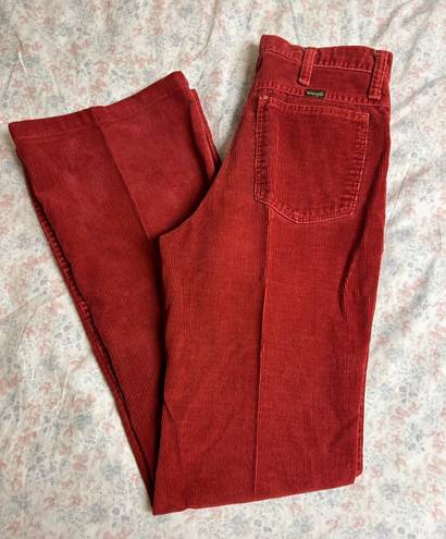 Wrangler Vintage  Corduroy Flare Jeans