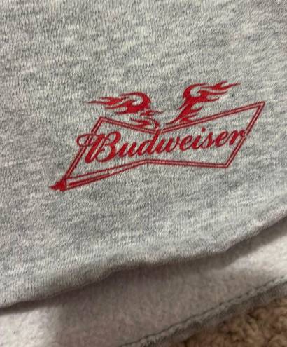 Budweiser sweat shorts