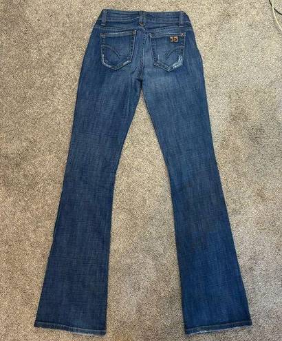 Joe’s Jeans “Muse” Stretch Flared Jeans Size 25