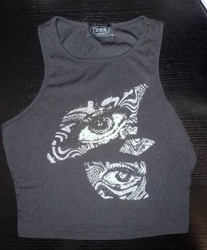 Cider EYE GRAPHIC TANK TOP